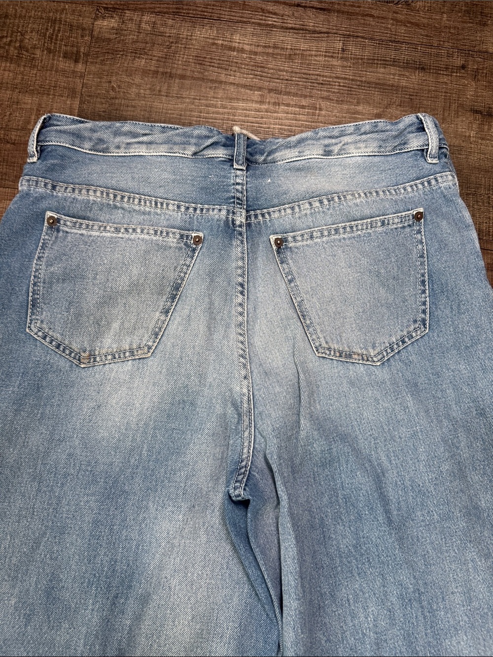 MM6 Maison Margiela Indigo 5 Pocket Shoe String Jeans - Picture 13 of 15
